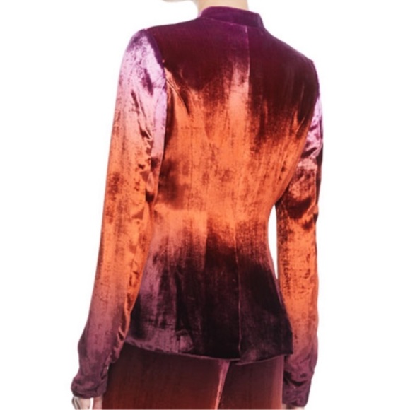 Cushnie Shawl Collar Velvet Blazer - Picture 5 of 10